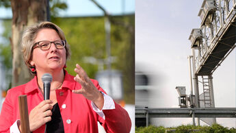 Lkw-Maut, Svenja Schulze, BWVL