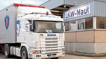 Lkw-Maut-System