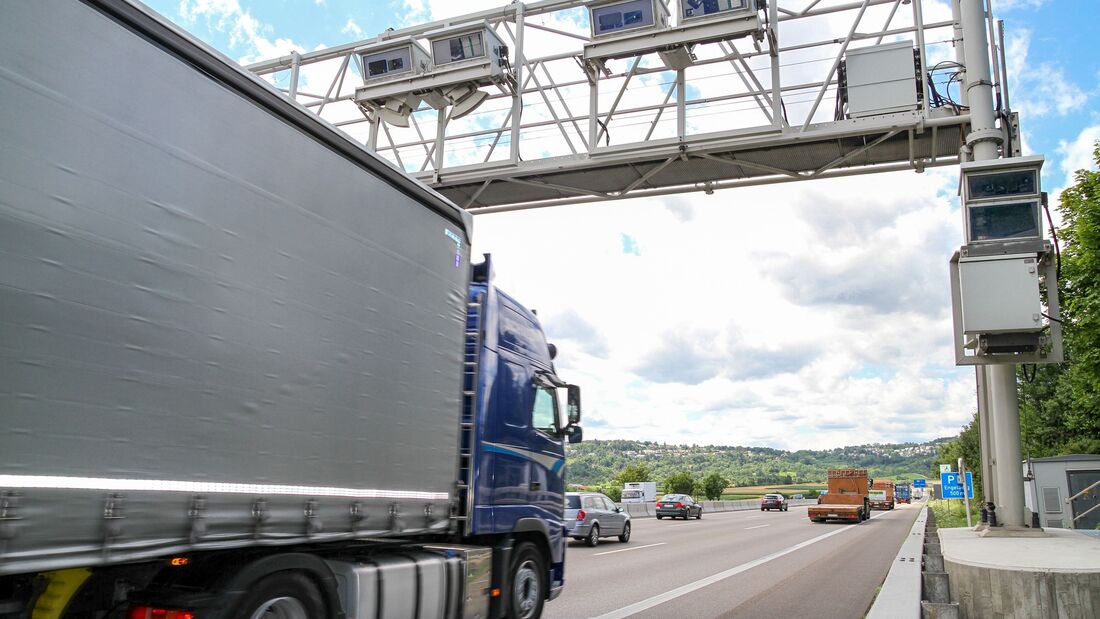 Lkw Maut / Transport