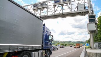 Lkw Maut / Transport