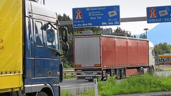Lkw-Maut in Österreich