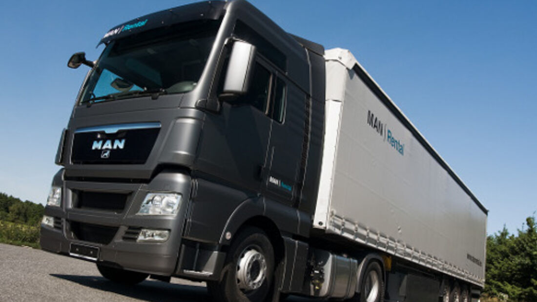 Lkw-Mietmarkt vor anhaltendem Wachstum 