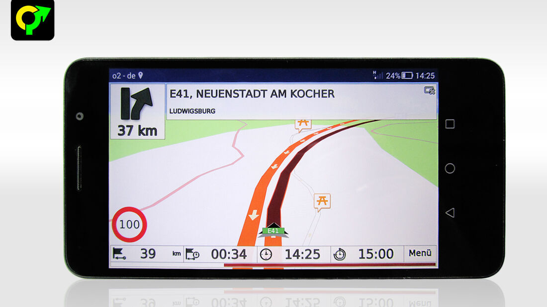 Lkw-Navi-Apps
