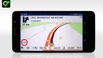 Lkw-Navi-Apps