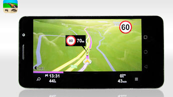 Lkw-Navi-Apps
