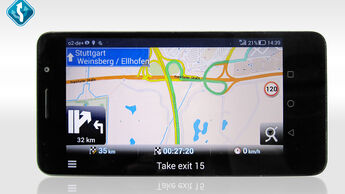 Lkw-Navi-Apps