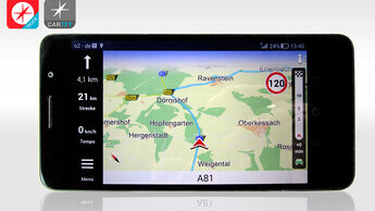 Lkw-Navi-Apps