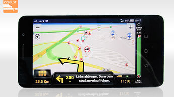 Lkw-Navi-Apps