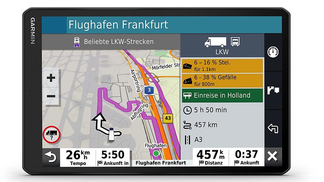 Lkw-Navi Garmin Dezl (2021)