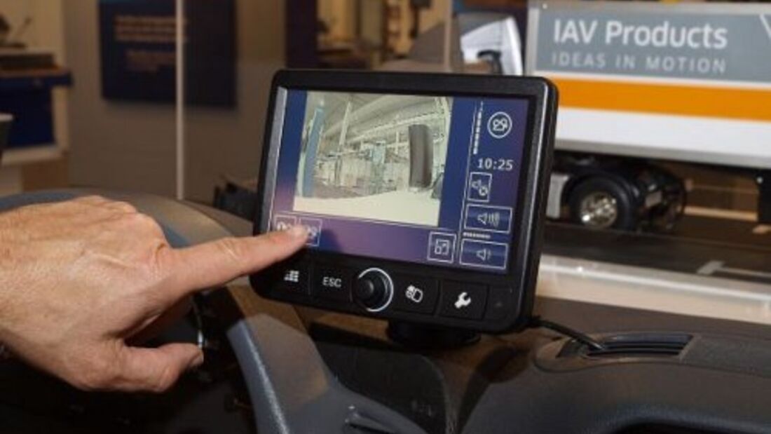 Lkw-Navigation mit TeleDrive