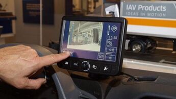 Lkw-Navigation mit TeleDrive
