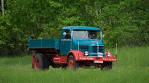 Lkw-Oldtimer Nebelhöhle