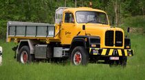 Lkw-Oldtimer Nebelhöhle