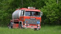 Lkw-Oldtimer Nebelhöhle