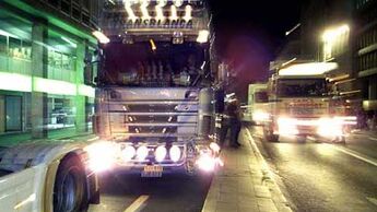 Lkw-Parkplätze mit Highway Park reservieren 
