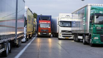 Lkw-Parkplatz