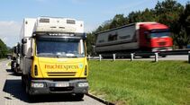 Lkw-Parkplatz gefunden