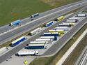 Lkw-Parkplatz