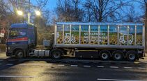Lkw-Proteste in Berlin
