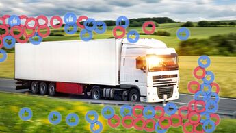 Lkw, Social Media, Likes, Facebook