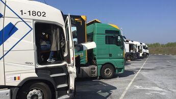 Lkw, Standklimaanlage