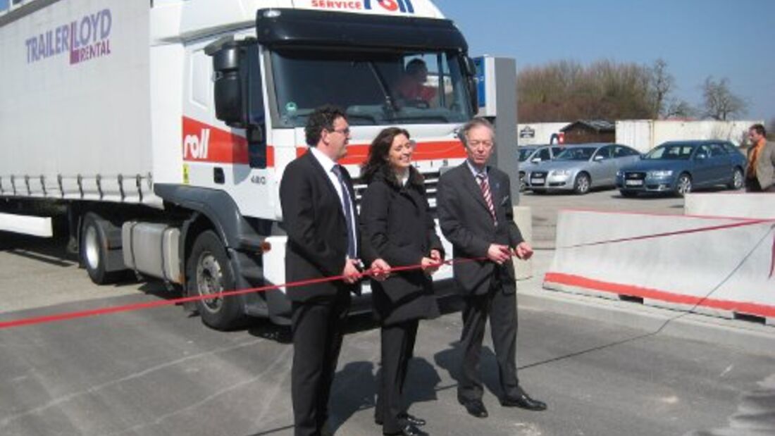 Lkw-Stellplätze: Sicher in Wörnitz