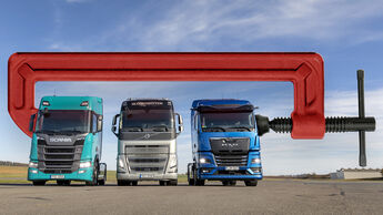 Lkw-Transporte durch Dieselpreis unter Druck