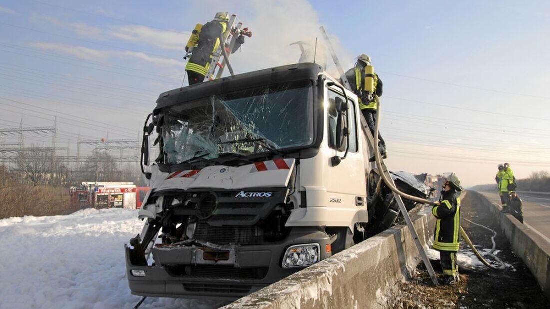 Lkw-Unfall