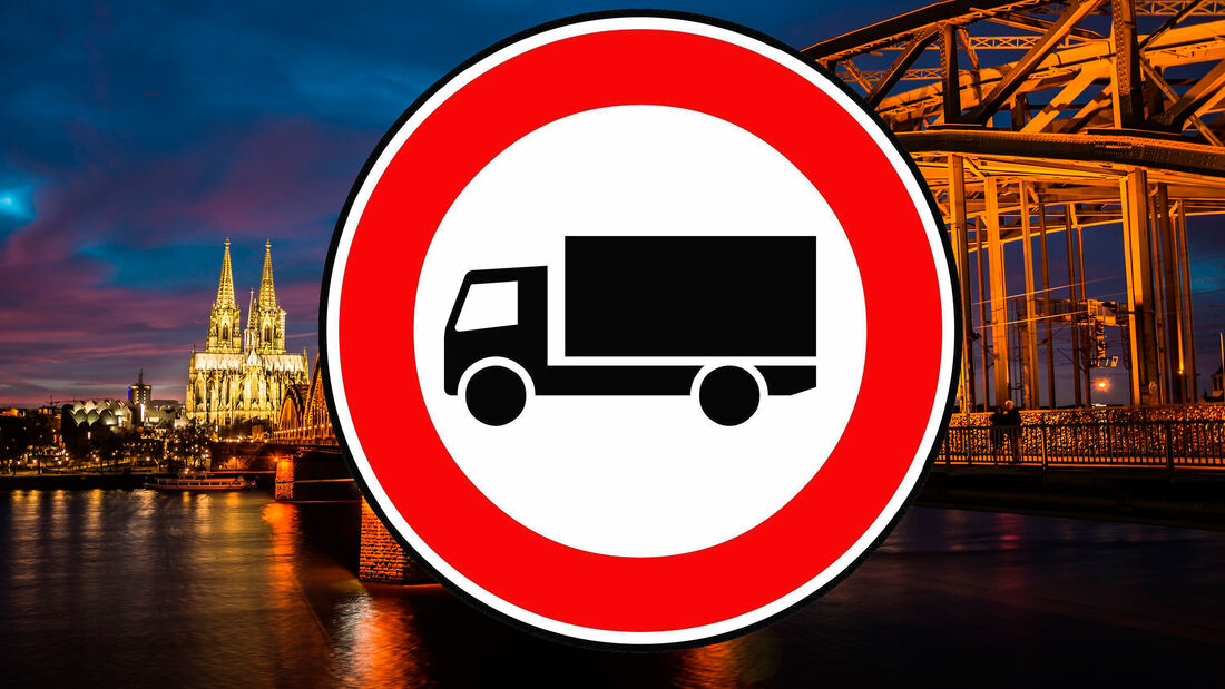 Lkw-Verbot in Köln
