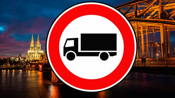 Lkw-Verbot in Köln
