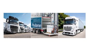 Lkw-Vermietung