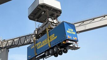 Lkw Walter, Umschlagbahnhof, Köln, Eifeltor