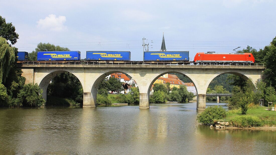 Lkw Walter ist viel im KV unterwegs.