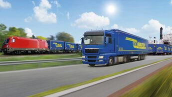 Lkw Walter setzt auf den KV