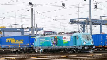 Lkw Walter und CFL Cargo kooperieren beim Kombinierten Verkehr.