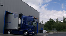 Lkw-Waschanlage
