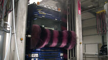 Lkw-Waschanlage