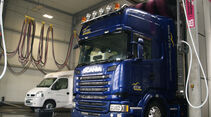 Lkw-Waschanlage