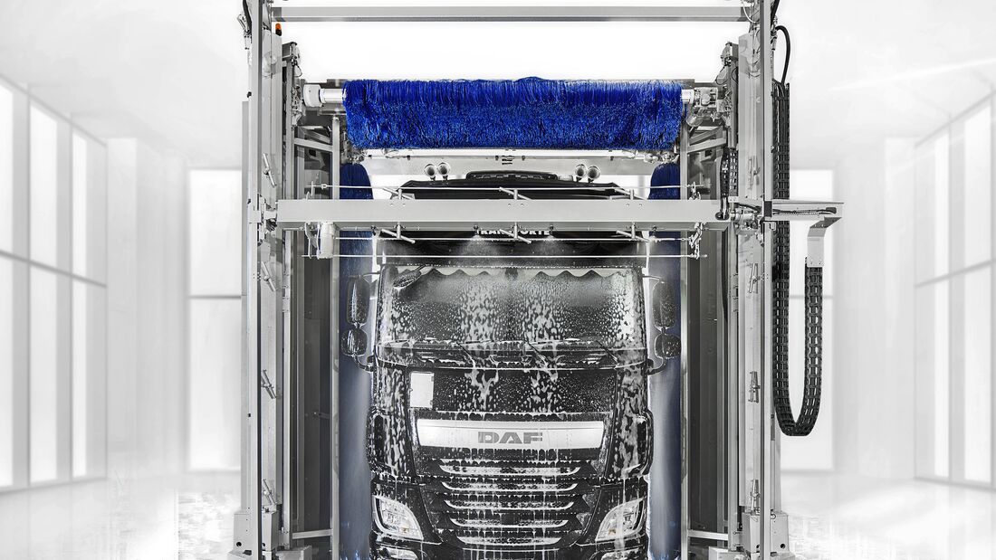 Lkw-Waschanlage von Christ