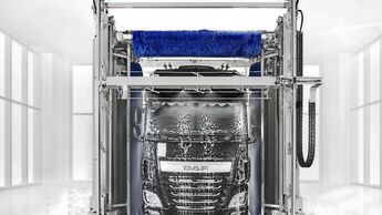 Lkw-Waschanlage von Christ
