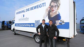 Lkw-Werbung, Zingel 