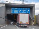 Lkw auf dem Brenner