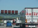 Lkw auf der Autobahn