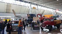 Lkw auf der Retro Classics