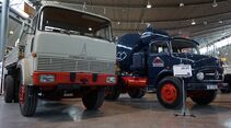 Lkw auf der Retro Classics