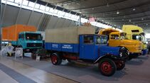 Lkw auf der Retro Classics