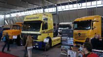 Lkw auf der Retro Classics