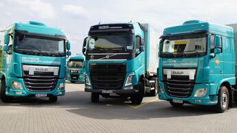 Lkw der Deutsche Transport Compagnie Erich Bogdan