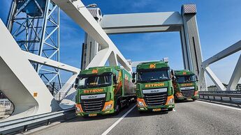 Lkw der Estron Group aus den Niederlanden