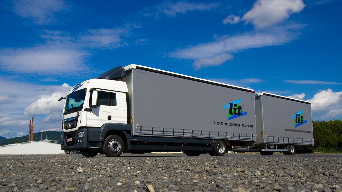 Lkw der L.I.T. Gruppe